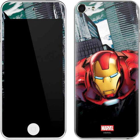 Marvel Avengers Assemble Iron Man Apple iPod Skin