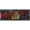 Marvel Avengers Assemble Iron Man K95 RGB PLATINUM Mechanical Gaming Keyboard Skin
