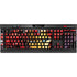 Marvel Avengers Assemble Iron Man K95 RGB PLATINUM Mechanical Gaming Keyboard Skin
