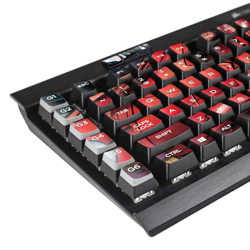 Marvel Avengers Assemble Iron Man K95 RGB PLATINUM Mechanical Gaming Keyboard Skin