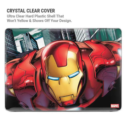 Marvel Avengers Assemble Iron Man MacBook Air 13in M1 (2021) Case plus Skin