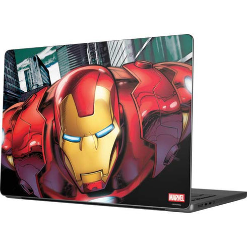 Marvel Avengers Assemble Iron Man MacBook Pro 14in (2021-24) Skin