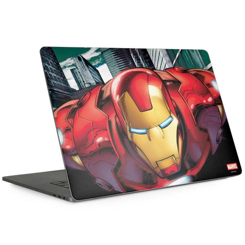 Marvel Avengers Assemble Iron Man MacBook Skins