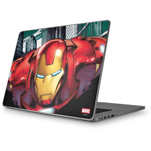 Marvel Avengers Assemble Iron Man Apple MacBook Pro 17-inch Skin