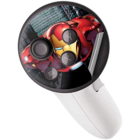 Marvel Avengers Assemble Iron Man Meta Quest 3S Skin