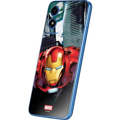 Marvel Avengers Assemble Iron Man Moto G Play 4G (2024) Skin