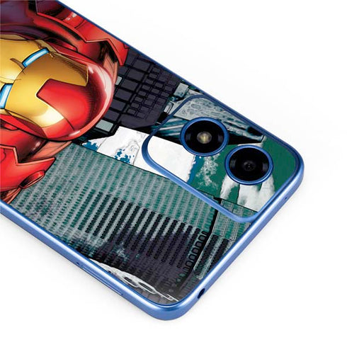 Marvel Avengers Assemble Iron Man Moto G Play 4G (2024) Skin