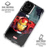 Marvel Avengers Assemble Iron Man Moto G Power 5G (2024) Clear Case