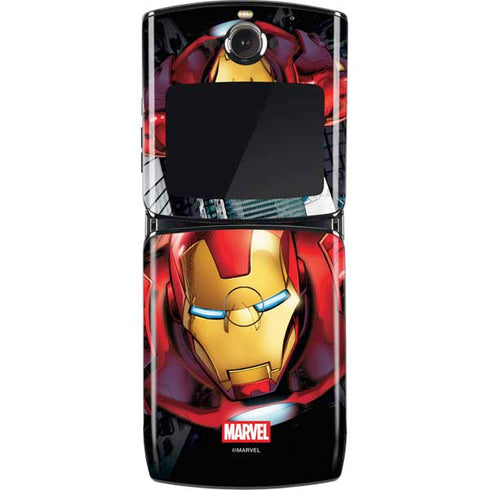 Marvel Avengers Assemble Iron Man Motorola RAZR Skin
