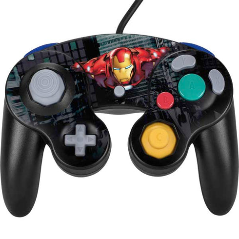 Marvel Avengers Assemble Iron Man Nintendo GameCube Controller Skin