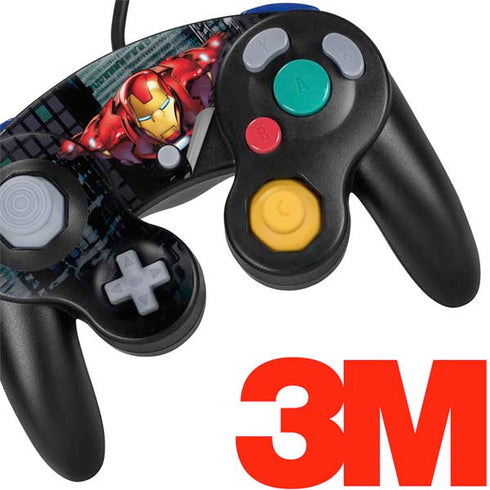 Marvel Avengers Assemble Iron Man Nintendo GameCube Controller Skin