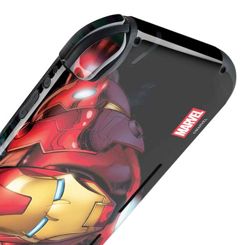 Marvel Avengers Assemble Iron Man Nintendo Switch Lite Skin