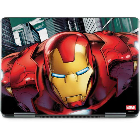 Marvel Avengers Assemble Iron Man Notebook 9 Pro 13in (2017) Skin