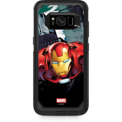 Marvel Avengers Assemble Iron Man Otterbox Commuter Galaxy Skin