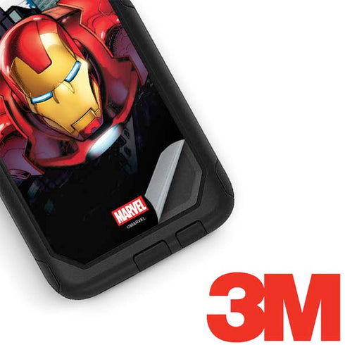 Marvel Avengers Assemble Iron Man Otterbox Commuter Galaxy Skin