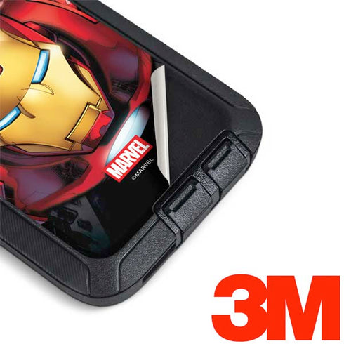Marvel Avengers Assemble Iron Man Otterbox Defender Galaxy Skin