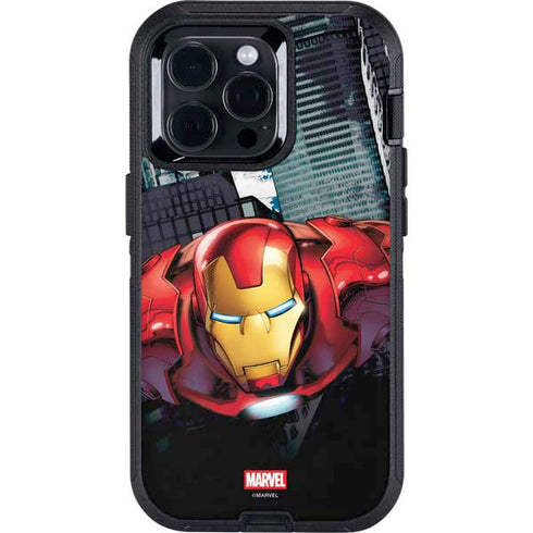 Marvel Avengers Assemble Iron Man Otterbox Defender iPhone Skin