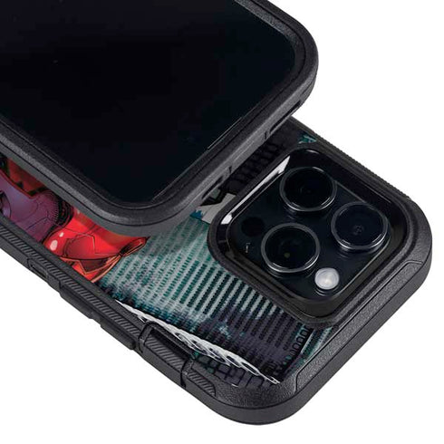 Marvel Avengers Assemble Iron Man Otterbox Defender iPhone Skin