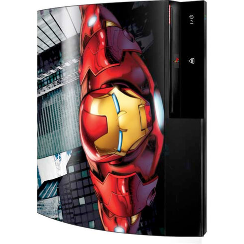 Marvel Avengers Assemble Iron Man Playstation 3 & PS3 Skin