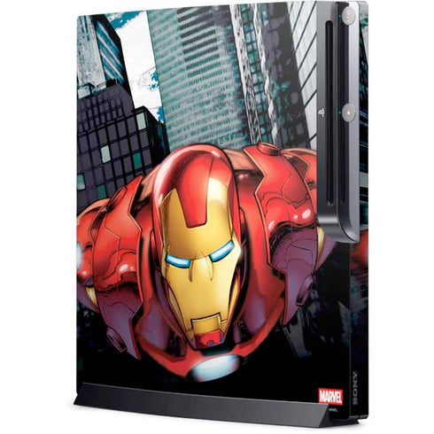 Marvel Avengers Assemble Iron Man Playstation 3 & PS3 Slim Skin