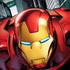 Marvel Avengers Assemble Iron Man PlayStation 4 Gold Wireless Headset Skin