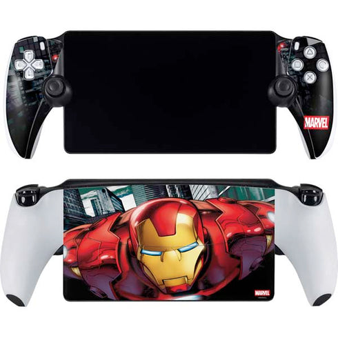 Marvel Avengers Assemble Iron Man PlayStation Portal Remote Player Skin