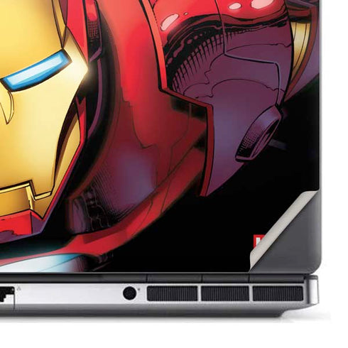 Marvel Avengers Assemble Iron Man Dell Precision Skin