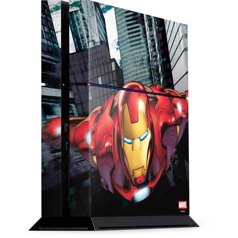 Marvel Avengers Assemble Iron Man PS4 Console Skin
