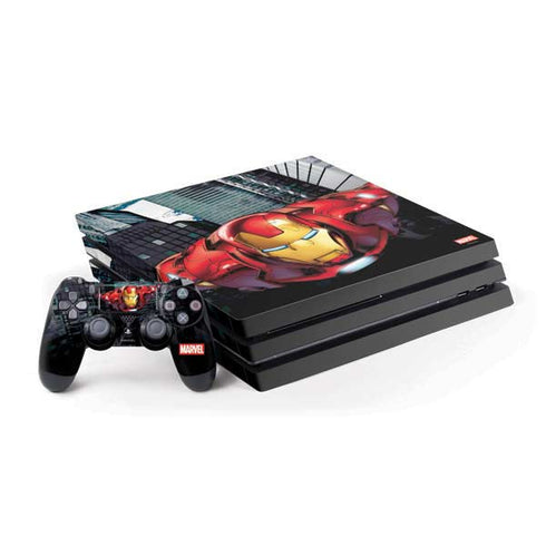 Marvel Avengers Assemble Iron Man PS4 Pro Bundle Skin