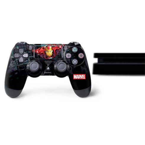 Marvel Avengers Assemble Iron Man PS4 Slim Bundle Skin
