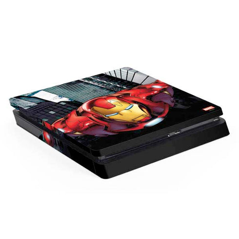 Marvel Avengers Assemble Iron Man PS4 Slim Skin