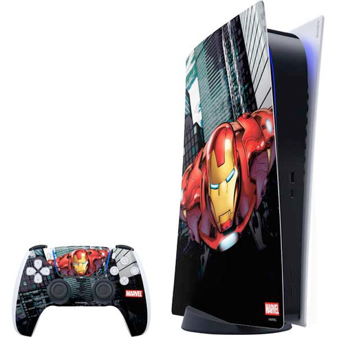 Marvel Avengers Assemble Iron Man PS5 Bundle Skin