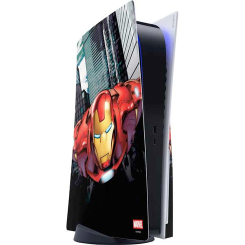 Marvel Avengers Assemble Iron Man PS5 Console Skin