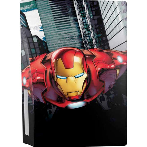 Marvel Avengers Assemble Iron Man PS5 Console Skin