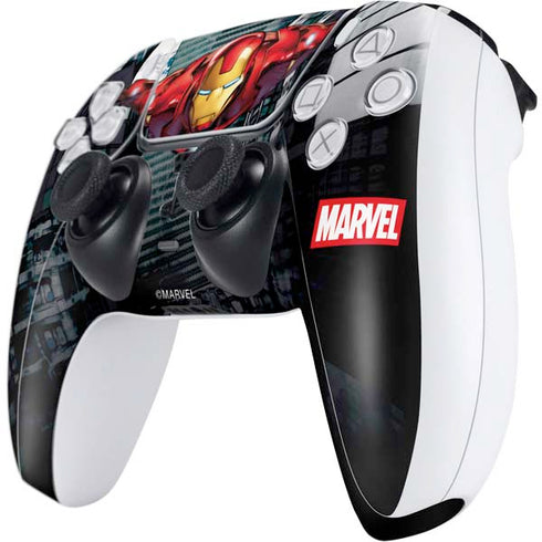 Marvel Avengers Assemble Iron Man PS5 Controller Skin
