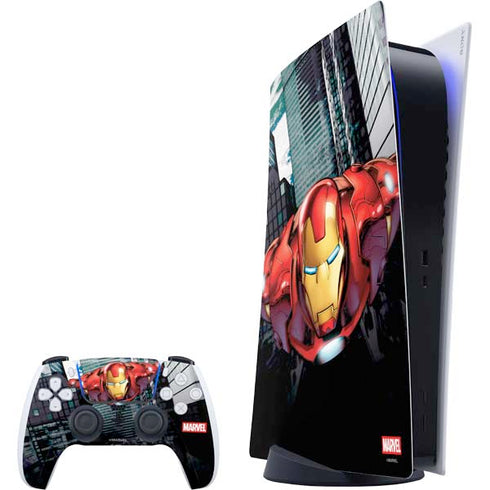 Marvel Avengers Assemble Iron Man PlayStation PS5 Skins