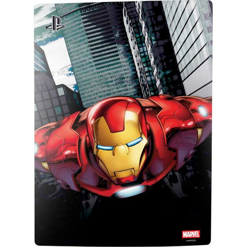 Marvel Avengers Assemble Iron Man PS5 Digital Edition Console Skin