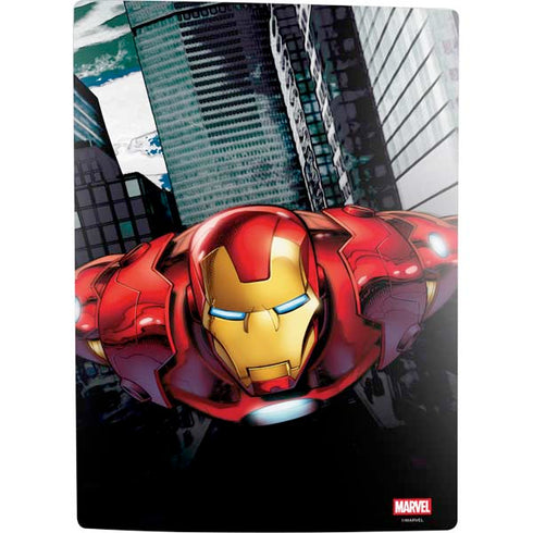 Marvel Avengers Assemble Iron Man PS5 Digital Edition Console Skin