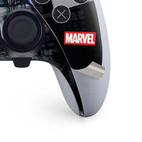 Marvel Avengers Assemble Iron Man PS5 DualSense Edge Pro Controller Skin