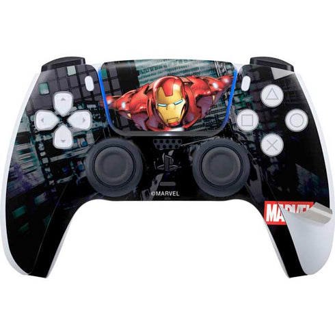 Marvel Avengers Assemble Iron Man PS5 Pro Bundle Skin