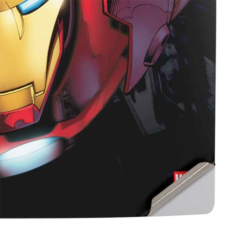 Marvel Avengers Assemble Iron Man PS5 Pro Console Skin