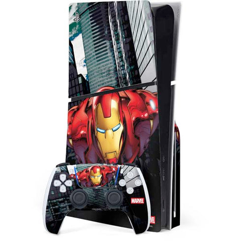 Marvel Avengers Assemble Iron Man PlayStation PS5 Skins