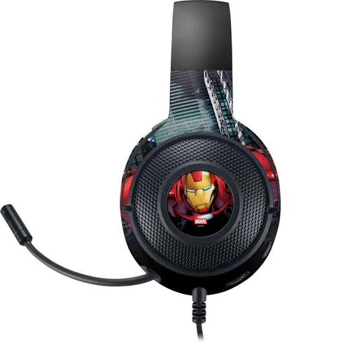 Marvel Avengers Assemble Iron Man Razer Kraken X Skin