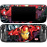 Marvel Avengers Assemble Iron Man Steam Deck Handheld Gaming Computer Skin