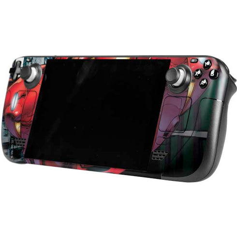 Marvel Avengers Assemble Iron Man Steam Deck Handheld Gaming Computer Skin