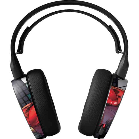 Marvel Avengers Assemble Iron Man SteelSeries Arctis 3 Skin