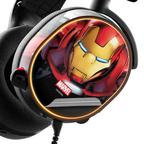 Marvel Avengers Assemble Iron Man SteelSeries Arctis 3 Skin