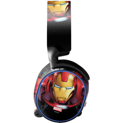Marvel Avengers Assemble Iron Man SteelSeries Arctis 5 Skin