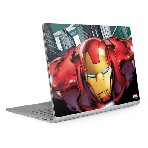 Marvel Avengers Assemble Iron Man Surface Book 2 13.5in Skin