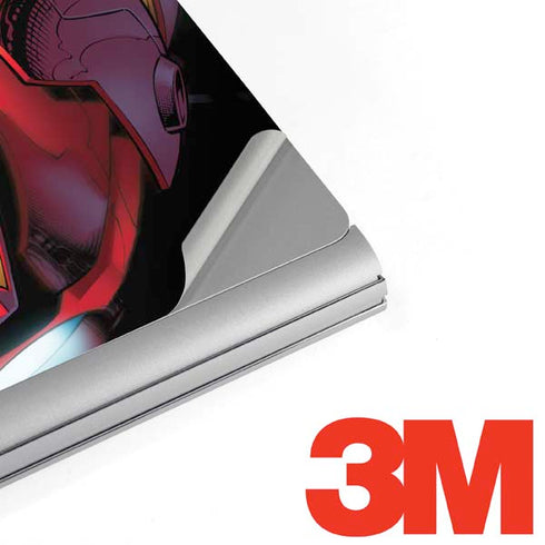 Marvel Avengers Assemble Iron Man Surface Book 2 13.5in Skin